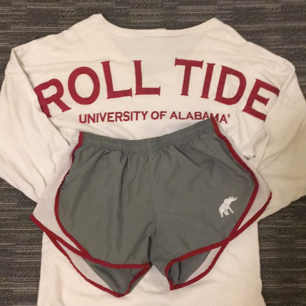 University of Alabama Running Shorts